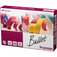 бумага  A3  80г/м 500л "Ballet premier ColorLok"