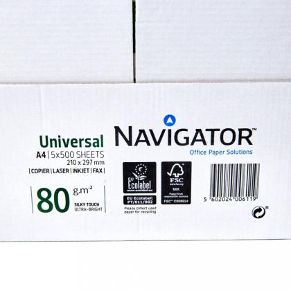 Бумага  A3  80г/м 500л "Navigator Universal"