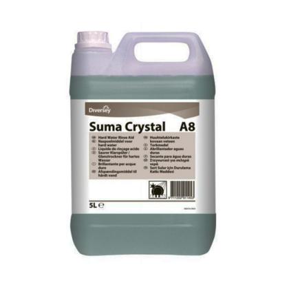 Ополаскиватель для посудомоечных машин "Suma Crystal A8" 5л