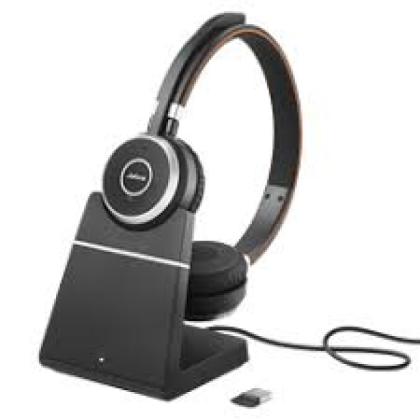 Наушники с микрофоном "Jabra EVOLVE 65 UC Mono" черный