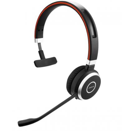 Наушники с микрофоном "Jabra EVOLVE 65 UC Mono" черный