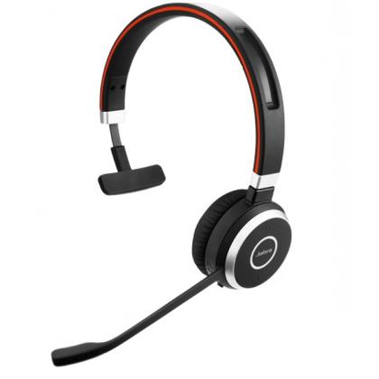 Наушники с микрофоном "Jabra EVOLVE 65 UC Mono" черный