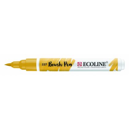 Маркер акварельный "Ecoline" 227 охра желтая