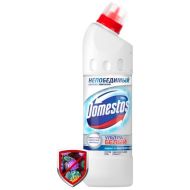 Средство чистящее д/туалета "DOMESTOS" Ультра Белый 1л