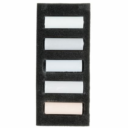 Пастель мягкая "Rembrandt Half Pastel" набор, 5 цв., холодные красные