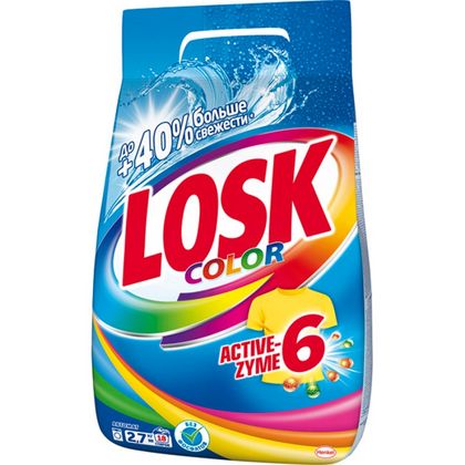 Порошок стиральный LOSK 2,7 кг Колор автомат