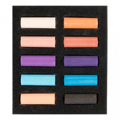 Пастель мягкая "Rembrandt Half Pastel" набор, 10 цв., ассорти
