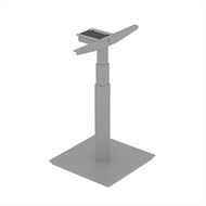 Каркас стола с эл. приводом одномоторный AOKE AK1E-YZF3.AL, цвет серый, на одной ножке