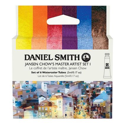 Набор акварели Daniel Smith Jansen Chow