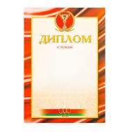 Диплом (спортивный) 1 степени