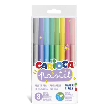 Фломастеры "Pastel", 8 шт.