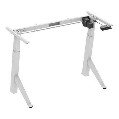 Каркас стола с эл. приводом одномоторный 2-х ступенчатый Waltz A2Y-RH-WH (685mm-1130mm), USB зарядка, цвет белый