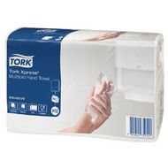 Полотенца бумажные TORK Xpress Multifold Advanced листовые, H2