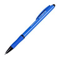 Ручка шарик/автомат "Prima" 0,7 мм, пласт., ассорти, стерж. синий