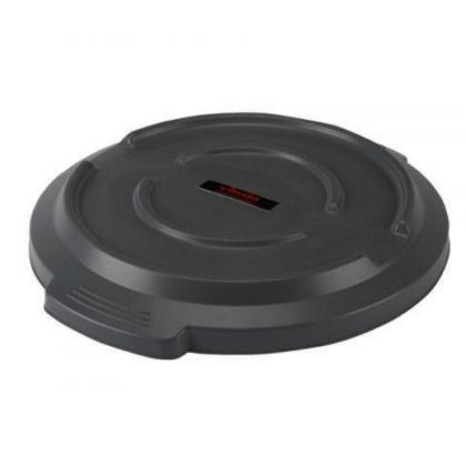 Крышка для контейнера для мусора VILEDA Титан, 120л, цв. черный