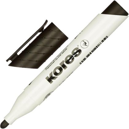 Маркер д/д "Kores" черный