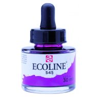 Краски жидкая акварель "ECOLINE" 545 красно-фиолетовый 30 мл.