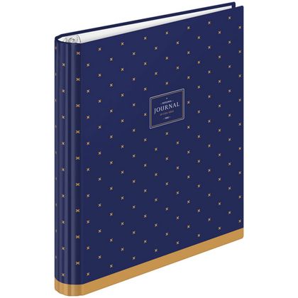 Тетрадь A5 120 л., клет. "Паттерн. Color ideas" на кольцах, разноцветный