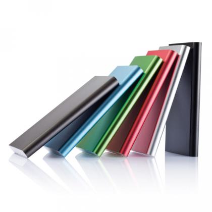 Зарядное устройство (аккумулятор) Power Bank "P324.950" 4000, т.-серый/белый