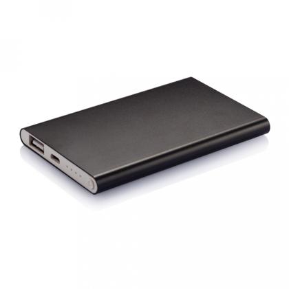 Зарядное устройство (аккумулятор) Power Bank "P324.950" 4000, т.-серый/белый