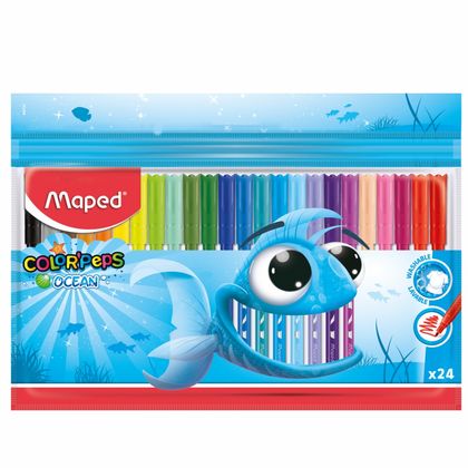 Фломастеры "Color Peps Ocean" 12 шт.