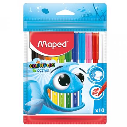 Фломастеры "Color Peps Ocean" 18 шт.