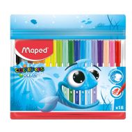 Фломастеры "Color Peps Ocean" 18 шт.