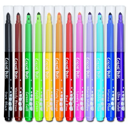 Фломастеры "Color Peps" 18 шт.