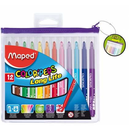 Фломастеры "Color Peps" 18 шт.