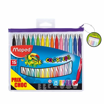 Фломастеры "Color Peps" 18 шт.