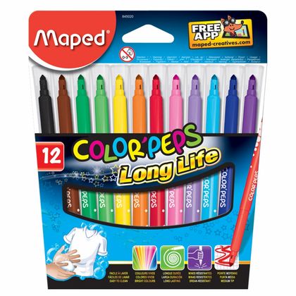 Фломастеры "Color Peps" 18 шт.