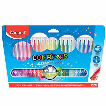 Фломастеры "Color Peps" 18 шт.