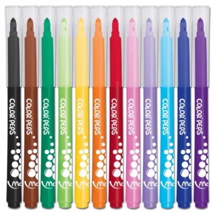 Фломастеры "Color Peps" 18 шт.