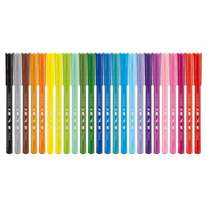 Фломастеры "Color Peps Ocean" 24 шт.