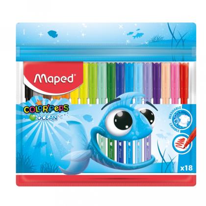 Фломастеры "Color Peps Ocean" 24 шт.
