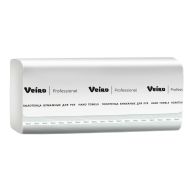 Полотенца бумажные  Veiro Professional Basic V - сложение 250 листов, 1 слой