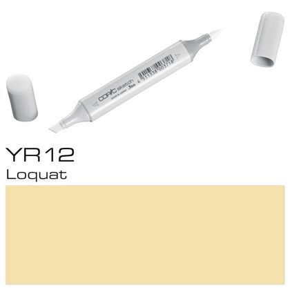 Маркер перм., худ. "Copic Sketch" YG-0000, белая лилия