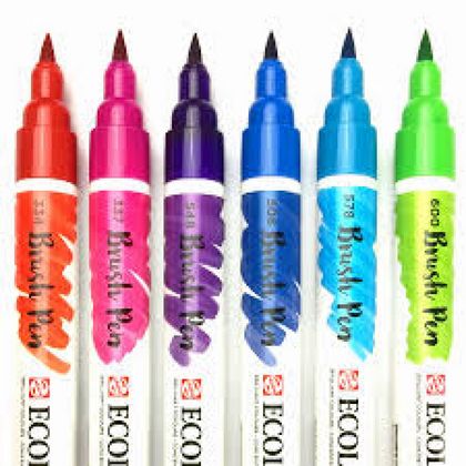 Маркер акварельный "Ecoline" 361 светлый розовый