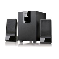 Колонка 2.1 "Microlab M-100" Microlab 10 Вт, Audio In, акустическая система, черный
