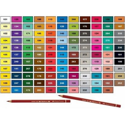 Карандаш цветной "Polychromos" 267, хвойный зеленый