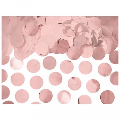 Конфетти "Circles" 2,5 см, серебро
