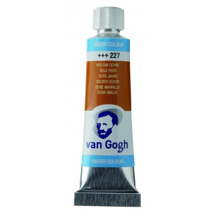 Краски акварельные "Van Gogh" 227 охра желтая, 10 мл., туба