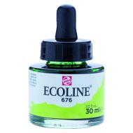 краски жидкая акварель "ECOLINE" 676 травяная 30 мл.
