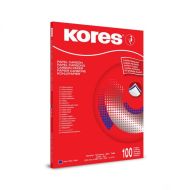 Бумага копировальная A4 100 л. "Kores 1200" синий