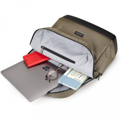 Рюкзак "The Backpack Technical Weave" полиамид., синий шторм