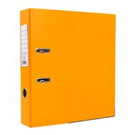 Папка регистратор А4, ПВХ Эко, 75 мм. "OfficeStyle" оранжевый