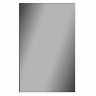 Зеркало серебро 4мм, полировка, кронштейны универсальные 500*1000 мм