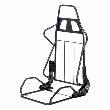 Кресло игровое Бюрократ VIKING KNIGHT Fabric с Light-27, синий крестовина металл