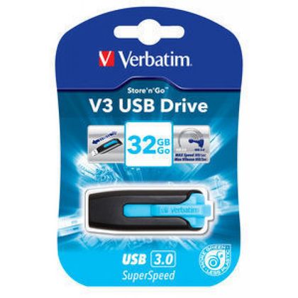 Карта памяти USB Flash 3.0 128 Gb "V3 Store 