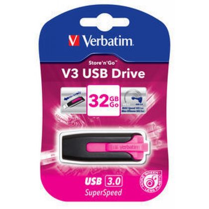 Карта памяти USB Flash 3.0 128 Gb "V3 Store 